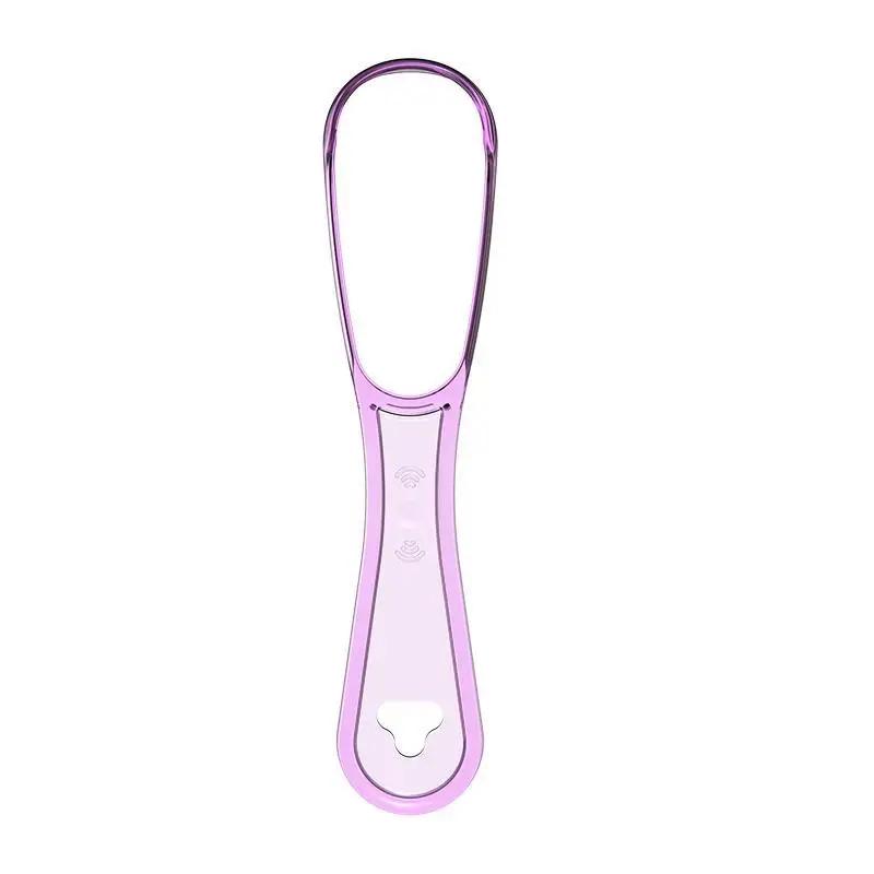 

Durable And Safe Tongue Scraper For Adults Tongue Coating Cleaning For Breath Removal Reusable Cleaning Tools Food-Grade Plastic Mouth Scrapers