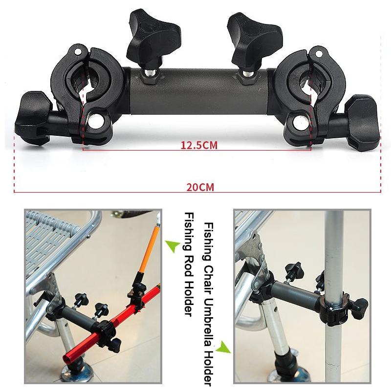 Rotatable Fishing Chair Umbrella Holder Mount Stand Adjustable For Boat Fishing Support Equipment Compatible