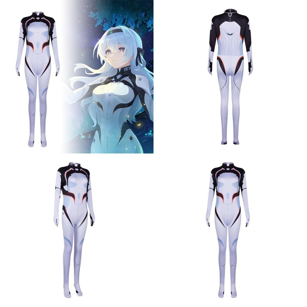Honkai Star Rail Cosplay Costume With Cotton Blend Fabric For Anime And Gaming Fans