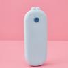 Stationery Pen Box Bunny Shape Design Sealed Snap Closure Large Capacity Pencil Case Food-Grade Silicone Soft Silicone Pen Holder School Supplies