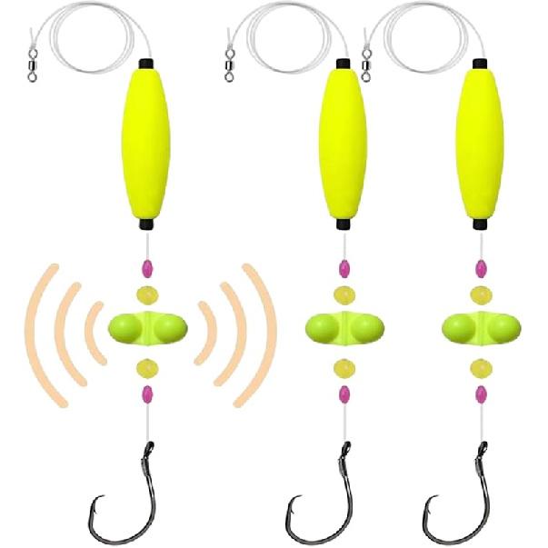 Visulong Catfish Fishing Set, Catfish Fishing Set,  Rig Making Kit, For Catching Big S, Carp & More