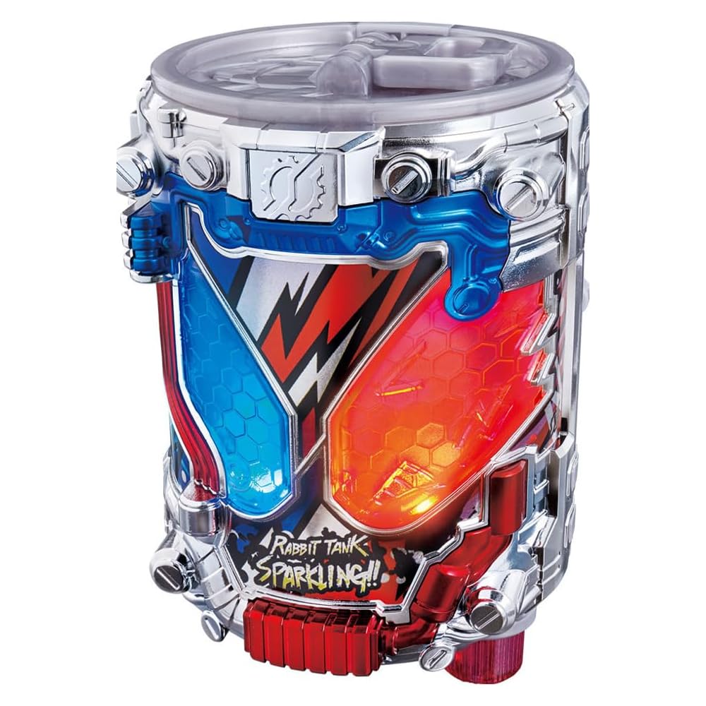 Kamen Rider Build DX Rabbit Tank Sparkling Action Figure Toy Collectible