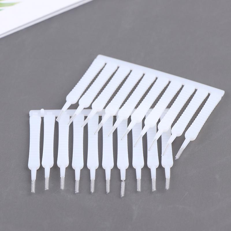 20Pcs Shower Head Cleaning Brush Pore Anti-Clogging Brush Phone Hole Clean Brush