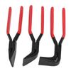 3pcs Metal Bending Pliers Straight 45 Degree 90 Degree Jaw Hand Seamers for Bending Flattening Sheet