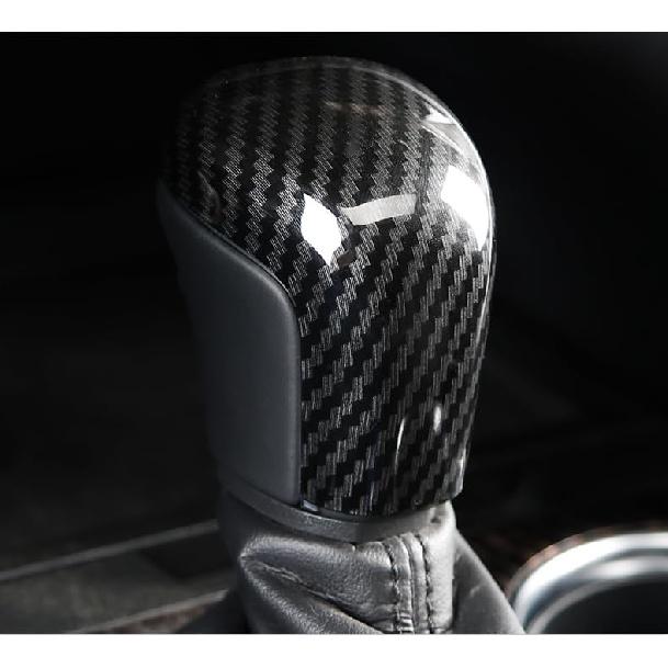 

Накладка на ручку переключения передач автомобиля под карбон для Toyota Corolla 2019-2023