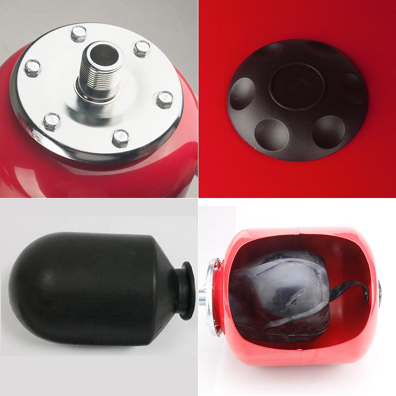 Vertical Expansion Tank: Pressure Vessel & Surge Tank (5L To 200L Capacity)