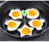 Stainless Steel 5Style Fried Egg Pancake Shaper Omelette Mold Mould Frying Egg Cooking Tools Kitchen Accessories Gadget Rings