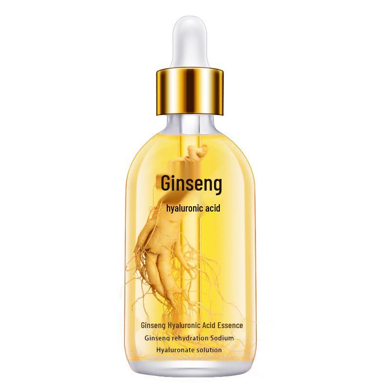Ginseng Niacinamide & Hyaluronic Acid Hydrating Essence for Firming & Anti-Wrinkle Facial Skincare