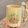 Cartoon Ceramic Mug High Looking Home Dormitory Breakfast Milk Cup Business Personal Gift Gift