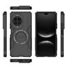 For Huawei nova 14 Pro 5G Magnetic Case Butterfly Armor Hollow Heat Dissipation PC+TPU Phone Cover
