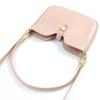 Celine Small Camille 16 (Cèze) Soft Bag In Smooth Calfskin Peach Smooth Rubbed Used