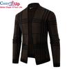 Cozy Up New Fashion Cardigan Men's Knit Winter Coats Business Casual Jackets Male Tops Man Coat