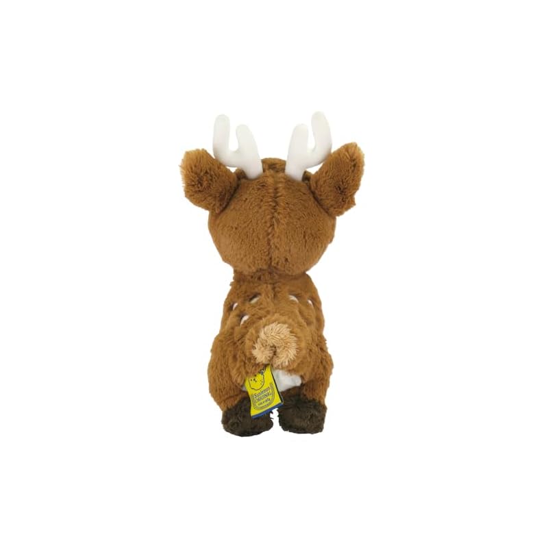 SunLemon Fluffy's Deer (Male) Small 11 x 14 x 19cm Plush Animal