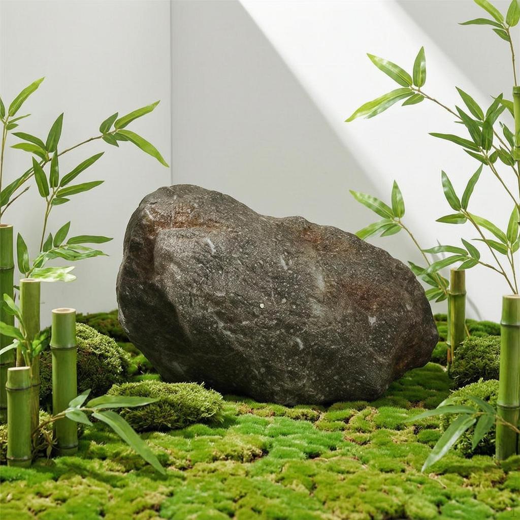 Landscape Boulder & Prop Realistic Foam Lightweight Decorative Stone Piece for Visual