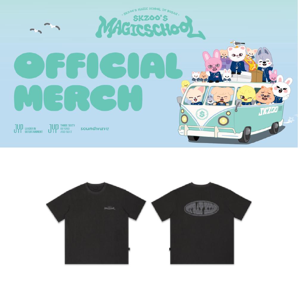 

Оформите предзаказ Футболка Stray Kids SKZOO s Magic School в Пусане POP-UP Store MD