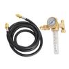 Argon Pressure Regulator High Accuracy Flow Meter Gas Regulator for Welding Cutting