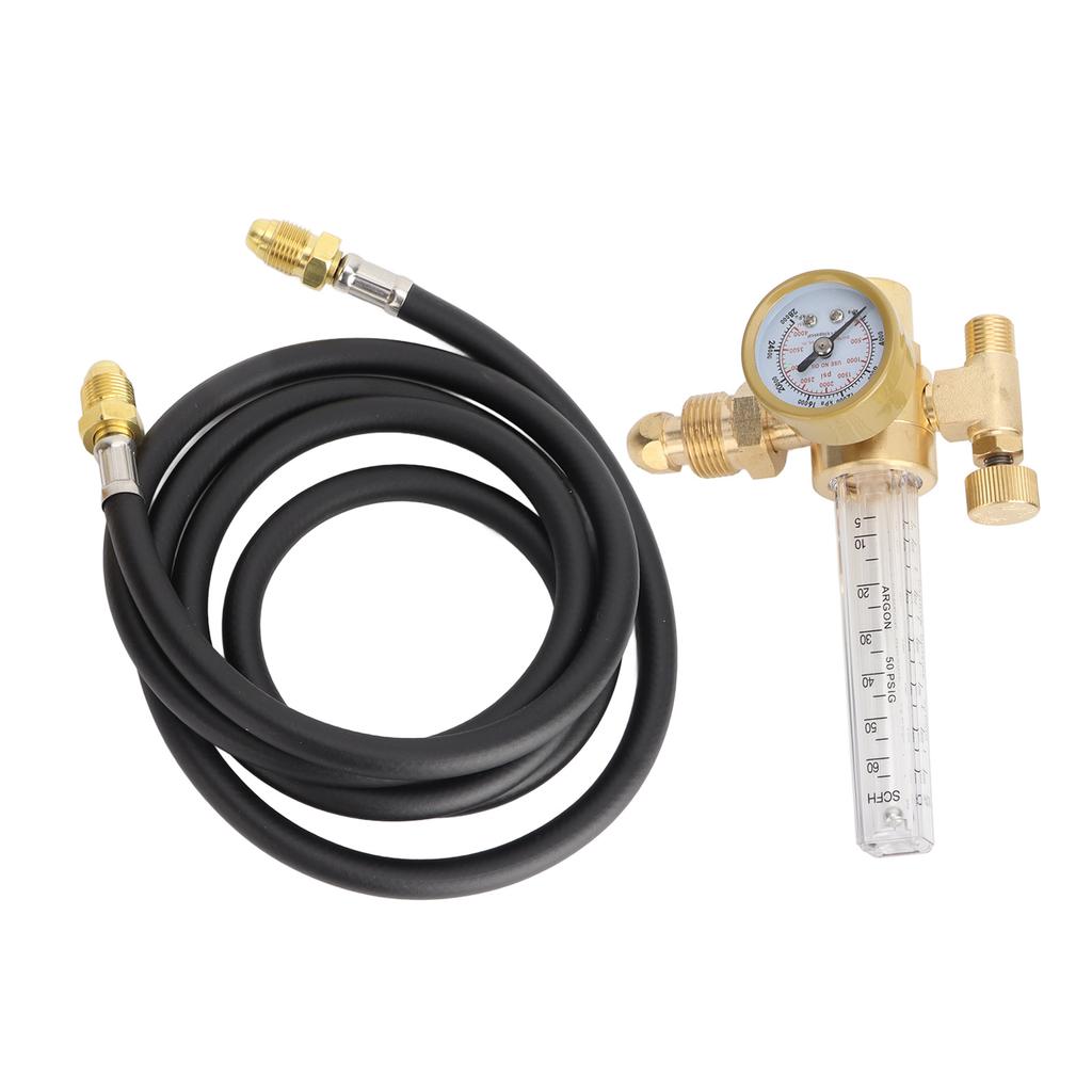 Argon Pressure Regulator High Accuracy Flow Meter Gas Regulator for Welding Cutting