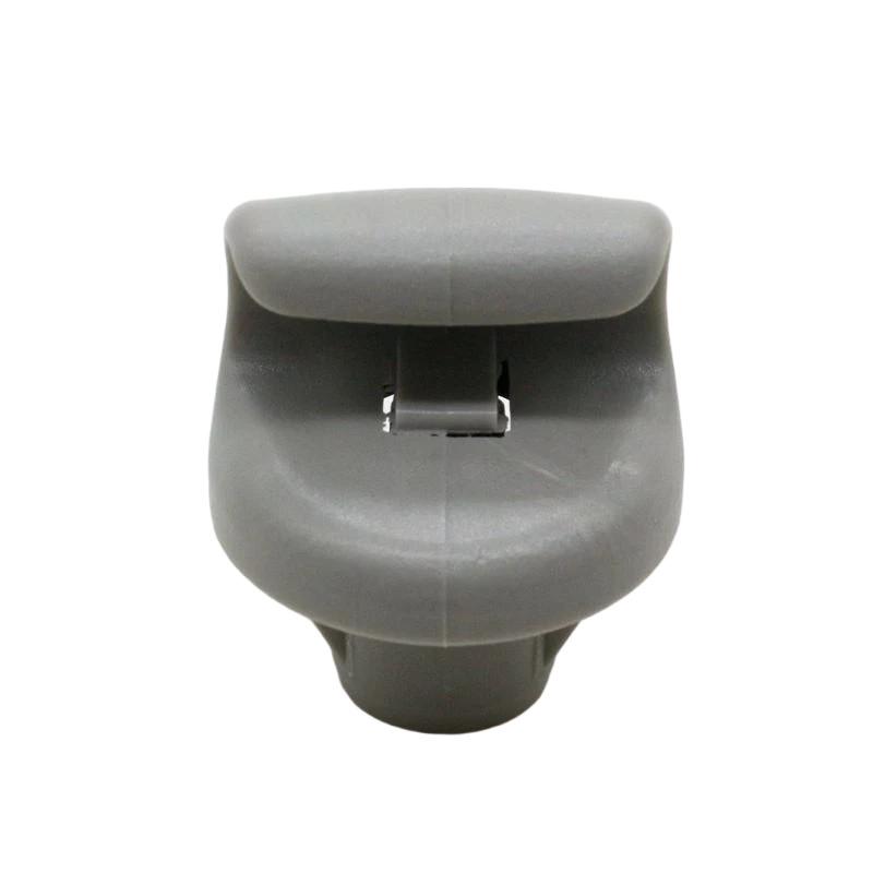 Sun Visor Fixing Clips for Nissan Qashqai J10 (2007-2013) серый