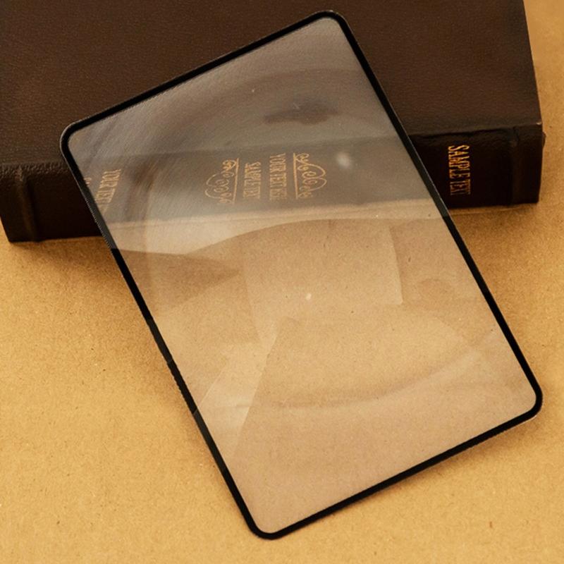 Premium Magnification Full Sheet Magnifiers lens for Ideal for Reading Small Prints & Low for View Seniors