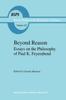 The Beyond Reason : Essays On the Philosophy of Paul Feyerabend : 132 Book