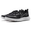 Li-Ning Lightweight Feather Series Wear-Resistant Non-Slip Low-Top Running Shoes Men Sneakers Black White ARST065-3
