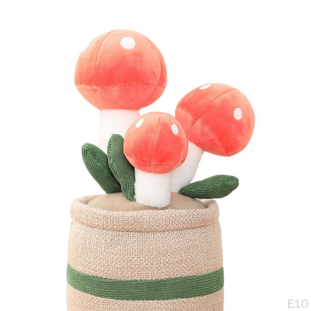 Cute Potted Plants Plush Toys, Lovely Stuffed Doll, Car office and home Drcorative Small Gadget for