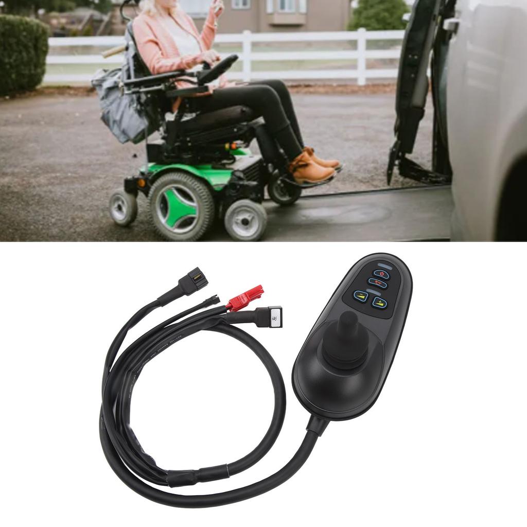 Electric Wheel Chair Controller Mobility Joystick Brush Controller 24V for Wheelchair