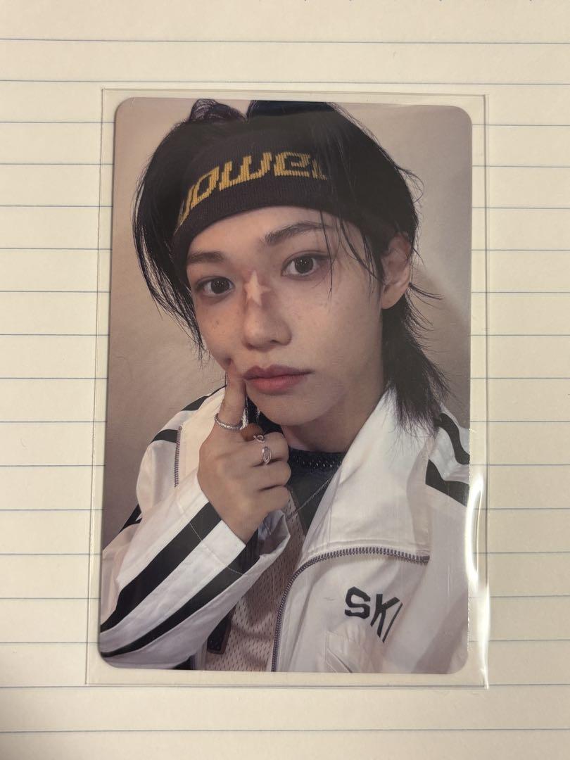 

[USED] Stray Kids Felix Dominate Online Bonus Trading Card