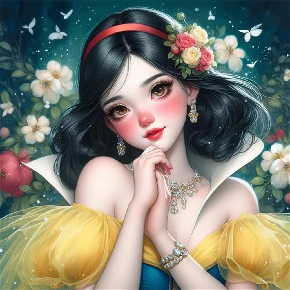Disney Full Range of Cartoon Diamond Paintings New Full Diamond Handmade DIY Diamond Embroidery Decorative Painting Material Package