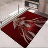 ANIME F-Fox Spirit Matchmaker Floor Mat Absorbent Floor Mat Non-Slip Entrance Rug for Bathrooms Restrooms and Toilets