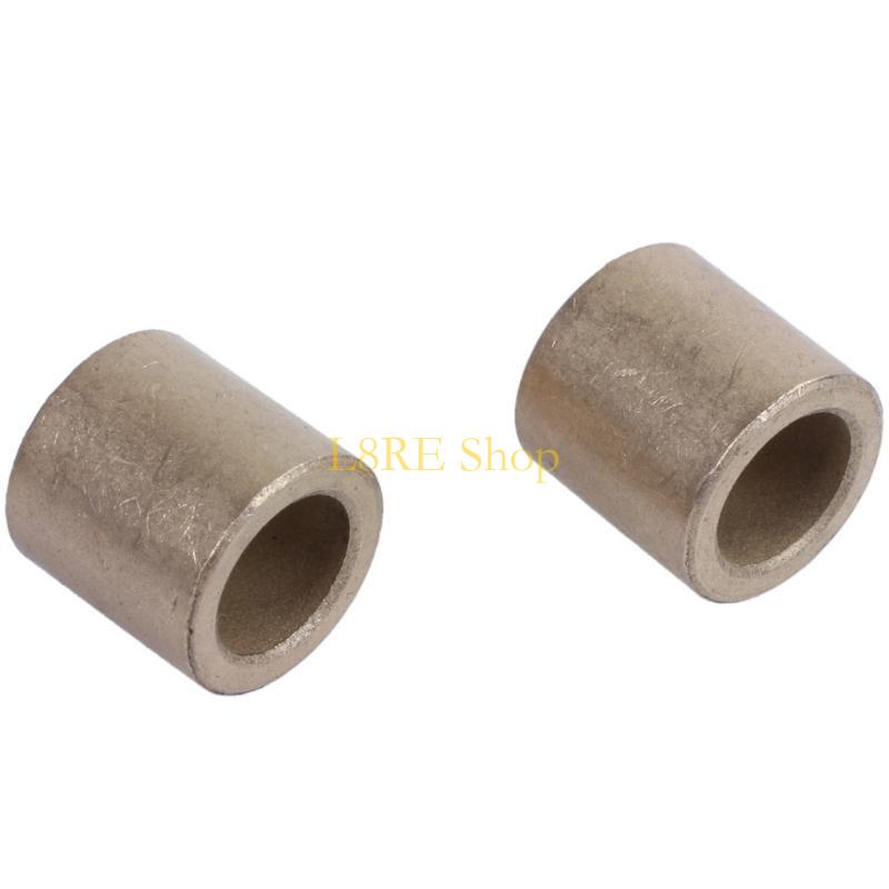 L8RE Pack of 2 Oil Immersed Bronze Bearing Metal Texture Suitable for Bread Makers