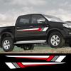 Car Graphics Stripes Sticker for Toyota Hilux Revo Vigo Rocco SR5 Door Side Colors Decor Decal Vinyl Film Cover Auto Accessories