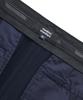 Musinsa Standard Lightweight Skinny Hidden Elastic Waist Crop Slacks [Navy]