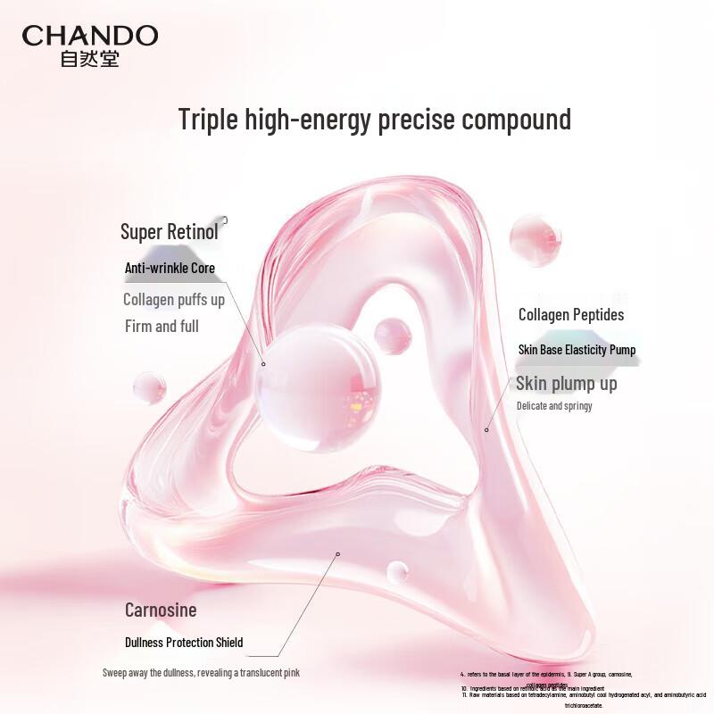 CHANDO Pink Diamond Firming Rose Face Cream