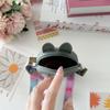 New Cute Children's Silicone Messenger Bag Cartoon Color Doll Boys and Girls Change Storage Bag Mini Earphone Bag