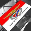 Sport Lisboa e Benfica Theme Premium Non-slip Mouse Pad with Stitched Edges,Durable Rubber Material,for Desktop & Gaming Great Gifts