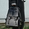 Schoolbag Backpack Korean Style Harajuku Large Capacity Versatile Trendy Backpack for Men, College Students, Instagram Schoolbag for Women