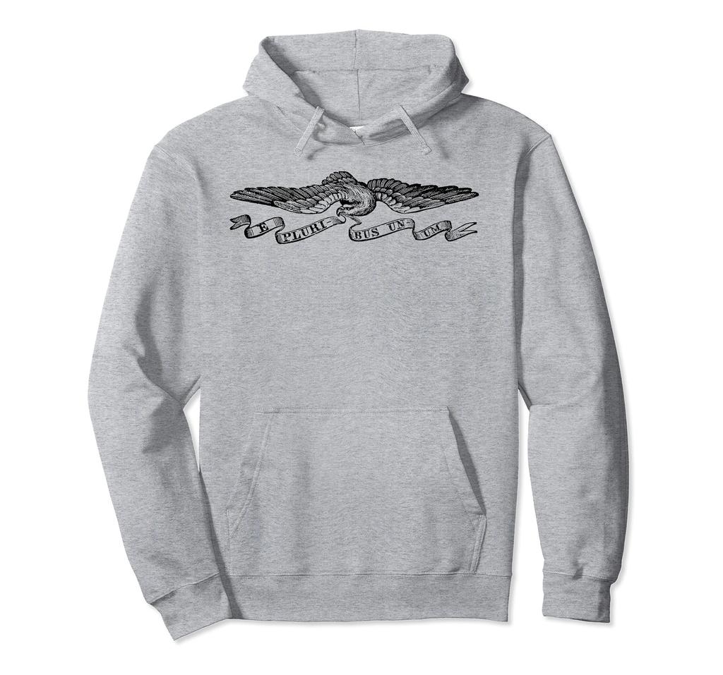 Vintage American Eagle "E Pluribus Unum" Hoodie