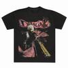 Devil May Cry 2 Dante Y2K Grunge Vintage Unisex Gaming Graphic Streetwear Tee