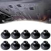 Product name: "Curved Pad Decorative Retainer Nuts for BMW Series X3, X5, X6"