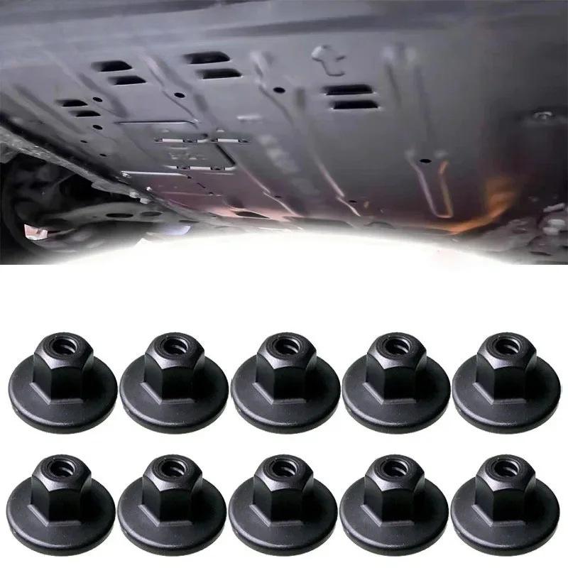 Product name: "Curved Pad Decorative Retainer Nuts for BMW Series X3, X5, X6"