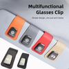 Opq1 Car Sunglasses Holder Clip Storage Clip Car Accessories For VW R Line GTI Atlas Jetta Transporter Caravelle Crafter