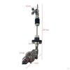 For Stackable Cymbals, Replacement Accessory, Lightweight And Compact Mini Articulated Arm, Drum