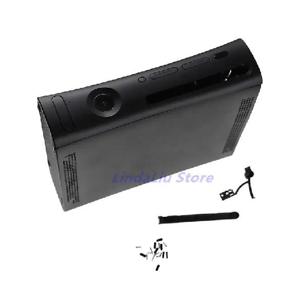1set Housing Shell Case for XBOX 360 Fat Game Console Protective Case Housing Shell Case Cover with Buttons for Xbox 360 Phat