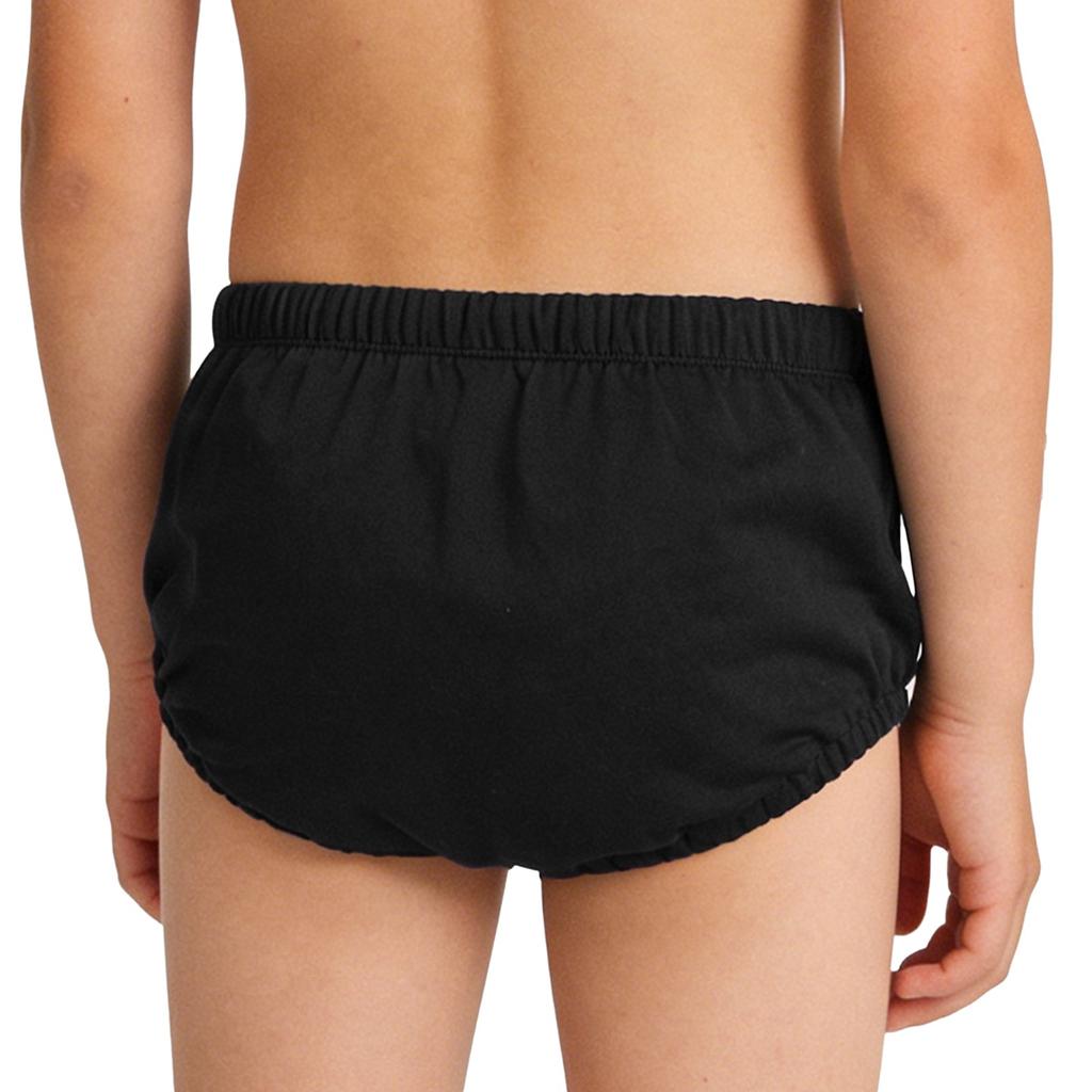 Children‘s Adaptive Swimwear Reusable Washable Swimsuit Diaper Cover with Drawstring Elastic Waist for Pool Beach