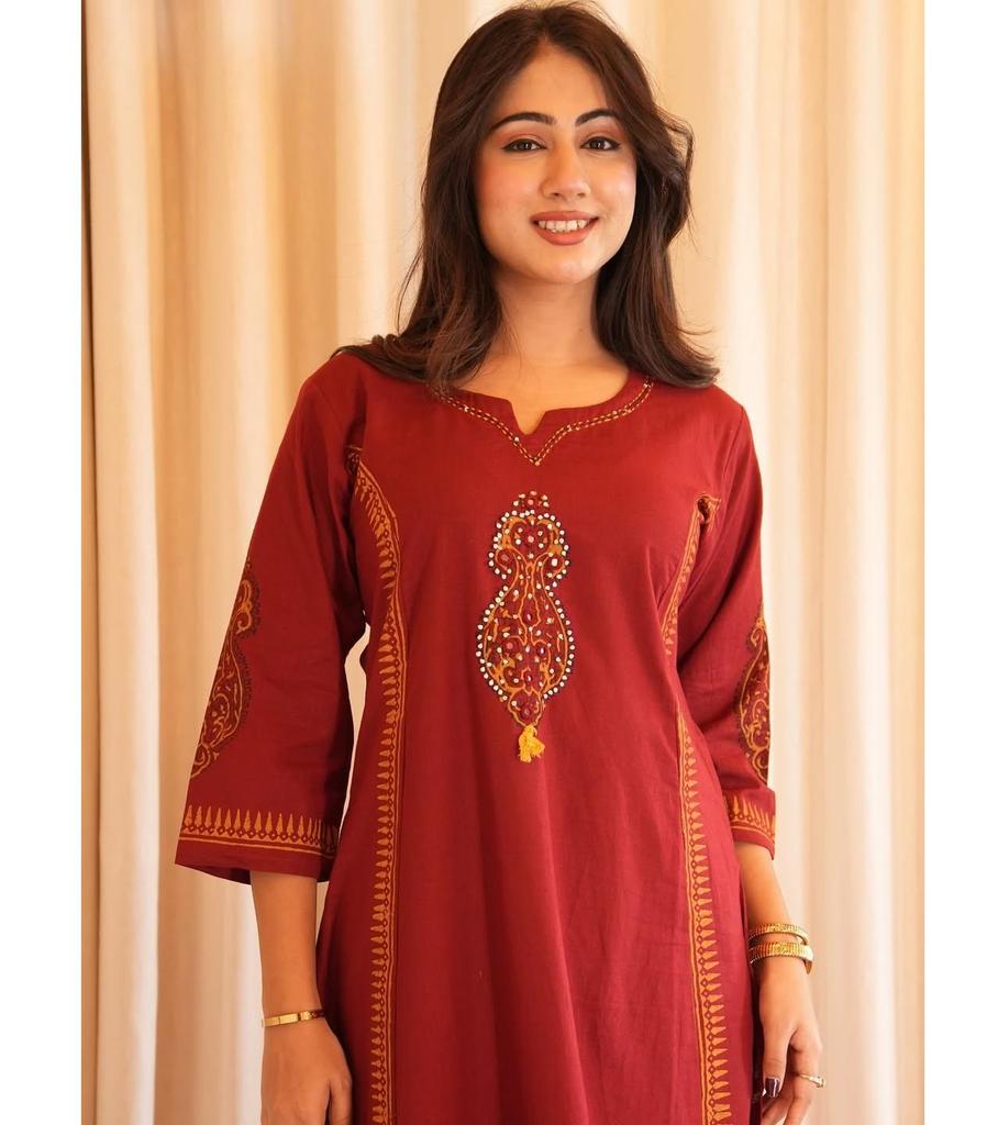 Indian Women Designer Kurta Pant Dupatta Set Bollywood Top Tunic Kurti Salwar Kameez Suit