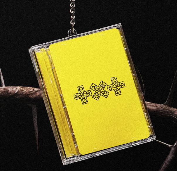 TXT Tomorrow X Together שנה 7 מארז כרטיסי פוטו The Wind Stopped Briefly in the Thorn Bush גרסה. אלבום Makestar / YES24 / הטבת Weverse