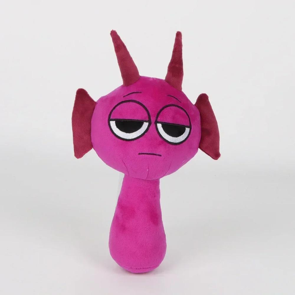 

Sprunki Мягкие игрушки Игра Sprunki Incredibox Мягкие куклы Фигурки Мультяшные мягкие игрушки Подушка для украшения Рождественский подарок на день рождения