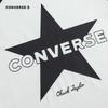 Converse Unisex Kids' Cotton Long-Sleeve T-Shirt