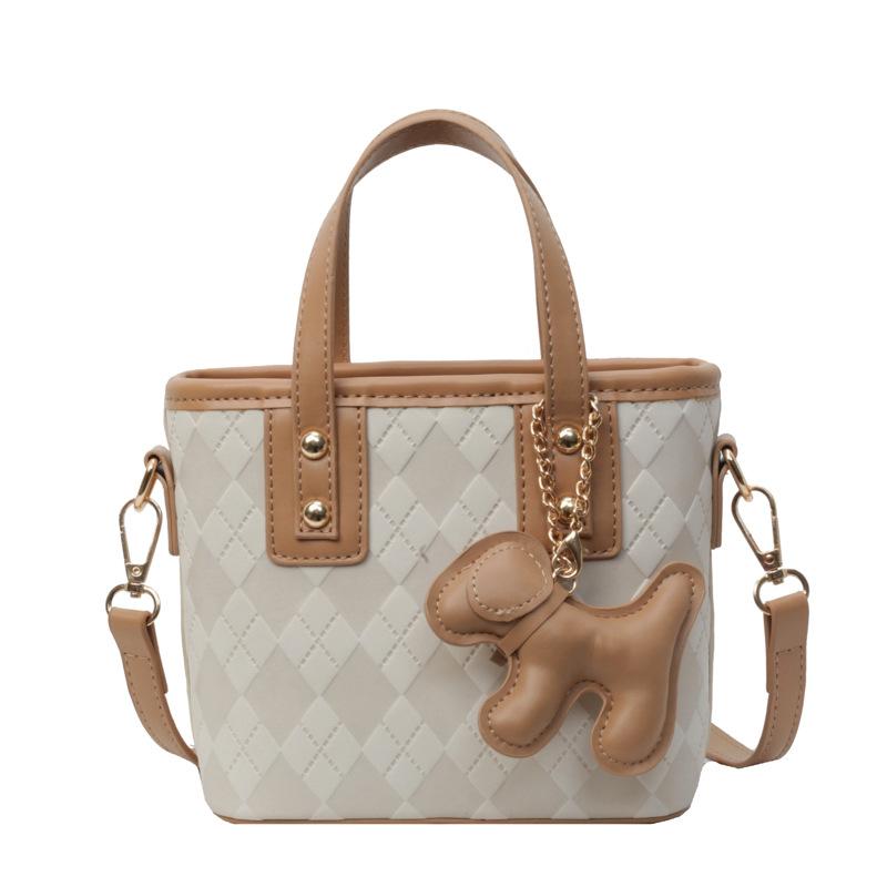 Mała Torba Damska Nowa Wszechstronna Torba Kurierska Przenośna Torba Wiaderko